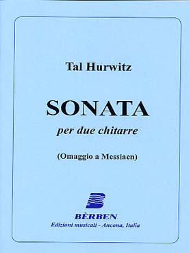 Illustration hurwitz sonata (omaggio a messiaen)
