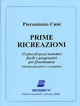 Illustration de Prime ricreazioni : 23 petites pièces faciles et progressives