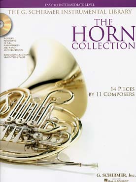 Illustration horn collection (the) easy to interm.