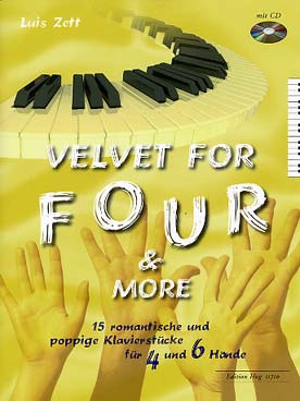 Illustration zett velvet for four & more avec cd