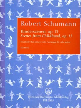 Illustration de Scènes d'enfant op. 15 (tr. Korbel)