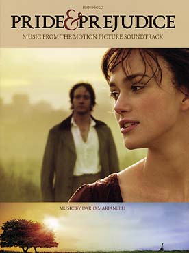 Illustration de ORGUEIL ET PRÉJUGÉS, 11 arrangements de la musique du film (Dario Marianelli) - Version normale (Pride and prejudice)