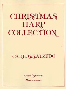 Illustration de Christmas harp collection