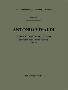 Illustration vivaldi concerto en do rv 398 f.iii/8