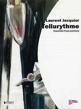 Illustration jacquier tellurythme pour 5 percussions