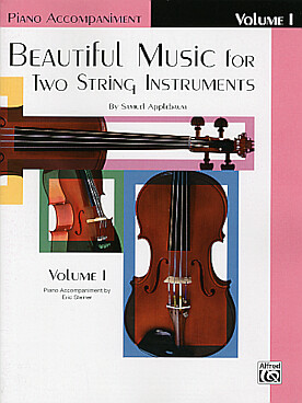 Illustration de Beautiful music for 2 strings - Accompagnements piano du Vol. 1