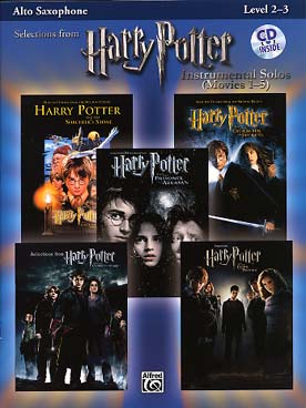 Illustration de HARRY POTTER : 10 extraits des 5 films (musique de John Williams)