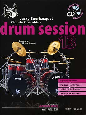 Illustration bourbasquet/gastaldin drum session 13