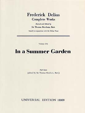 Illustration de In a summer garden