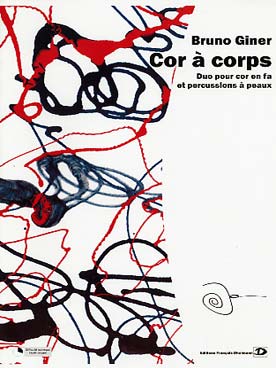 Illustration de Cor à corps pour cor et percussions à peaux