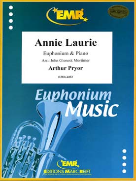 Illustration de Annie Laurie pour euphonium et piano