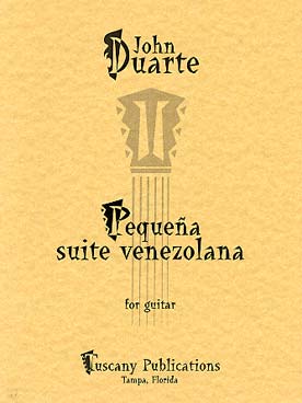 Illustration duarte pequena suite venezolana