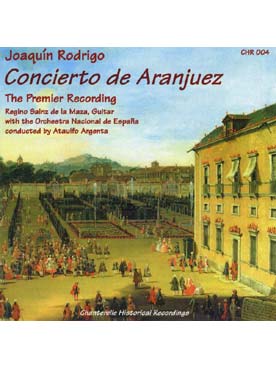 Illustration de ...joue le concerto d'Aranjuez avec l'orchestre national d'Espagne