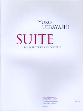 Illustration uebayashi suite (flute et violoncelle)