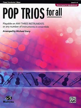 Illustration pop  trios for all hautbois new