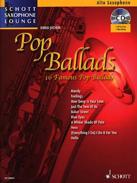 Illustration de POP BALLADS : 16 ballades célèbres, arr. Dirko Juchem