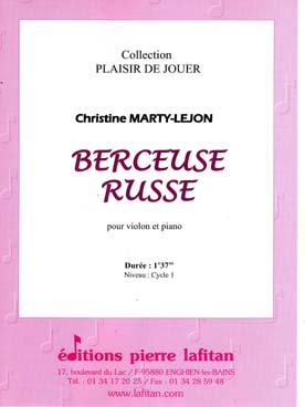 Illustration de Berceuse russe