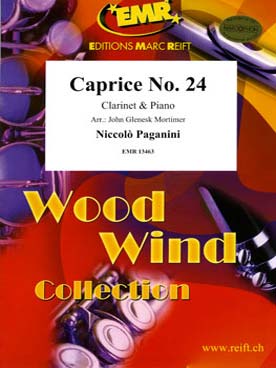 Illustration paganini caprice n° 24