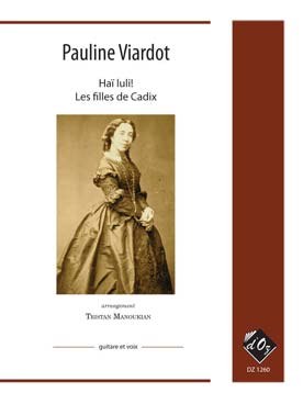 Illustration viardot hai luli ! - les filles de cadix