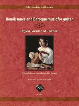 Illustration renaissance & baroque music pavans/gall