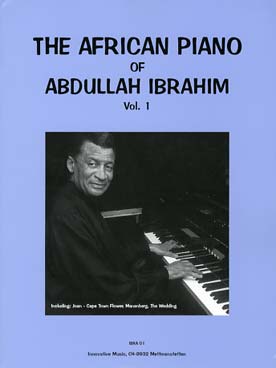 Illustration ibrahim african piano abdullah ibrahim