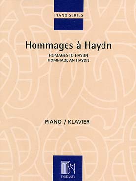 Illustration de HOMMAGE A HAYDN : œuvres de Debussy, Dukas et Ravel