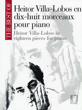 Illustration de Heitor Villa-Lobos en 18 morceaux