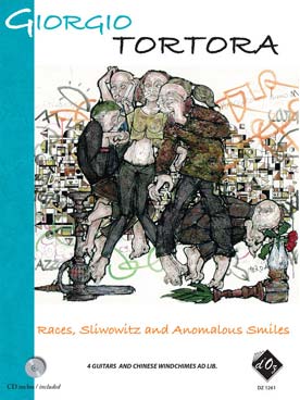 Illustration de Races, Sliwowitz and anomalous smiles avec CD