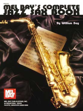 Illustration bay complete jazz sax book