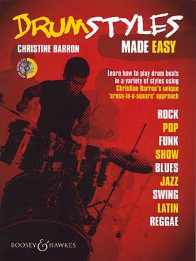 Illustration barron drum styles made easy