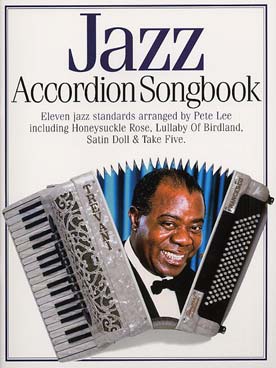 Illustration de JAZZ ACCORDION Songbook : 11 standards