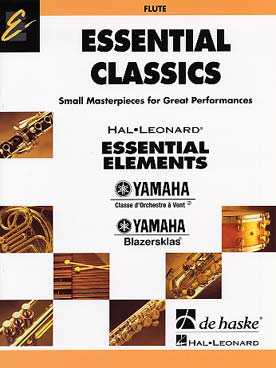 Illustration essential classics flute