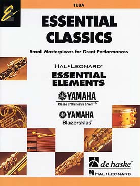 Illustration essential classics tuba
