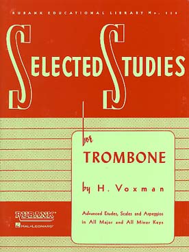 Illustration voxman selected studies trombone