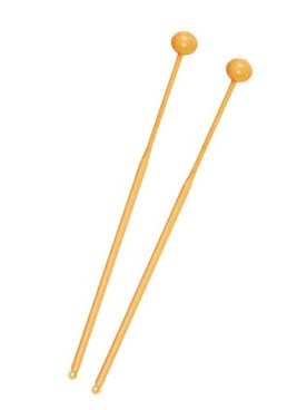 Illustration mailloches tete plastique (la paire)