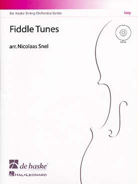 Illustration fiddle tunes (arr. snel)
