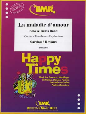 Illustration de La Maladie d'amour pour brass band et trombone solo