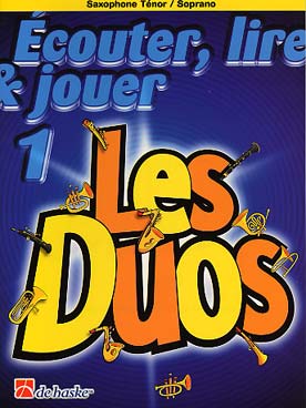 Illustration ecouter lire & jouer*duos vol. 1 tenor