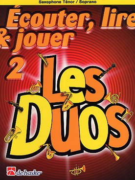 Illustration de ÉCOUTER, LIRE ET JOUER - Les Duos Vol. 2 (soprano ou ténor)