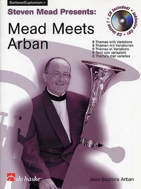 Illustration mead meets arban avec cd cle de fa