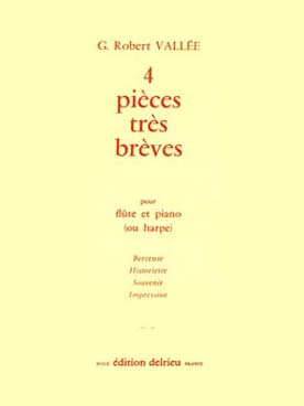 Illustration de 4 Pièces très brèves