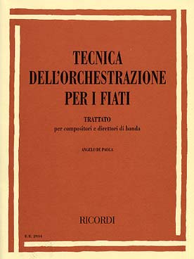 Illustration de Tecnica dell'orchestrazione per i fiati