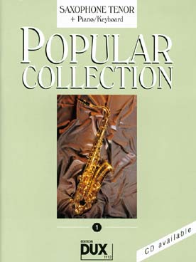 Illustration popular collection vol. 1  sax tenor/pn