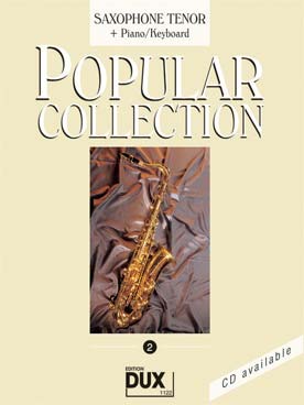 Illustration popular collection vol. 2  sax tenor/pn