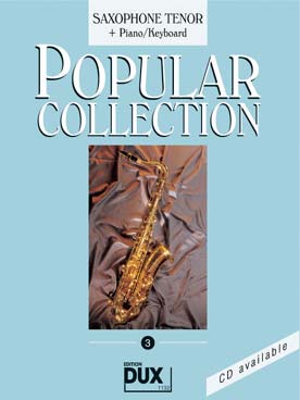 Illustration popular collection vol. 3  sax tenor/pn