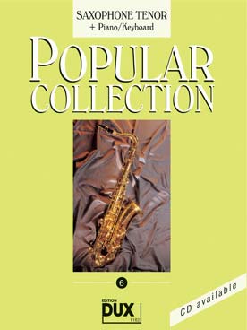 Illustration popular collection vol. 6  sax tenor