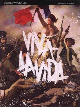 Illustration coldplay viva la vida (p/v/g)