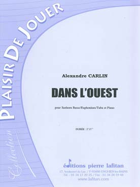 Illustration carlin dans l'ouest