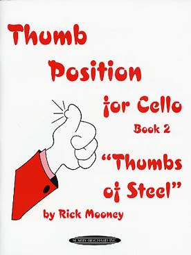 Illustration mooney thumb position for cello vol. 2