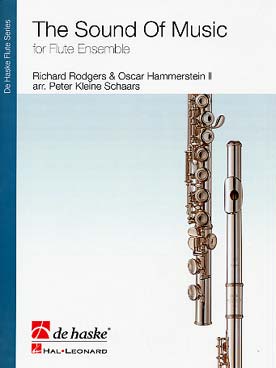 Illustration de The Sound of music (la mélodie du bonheur), tr. Schaars pour ensemble de flûtes